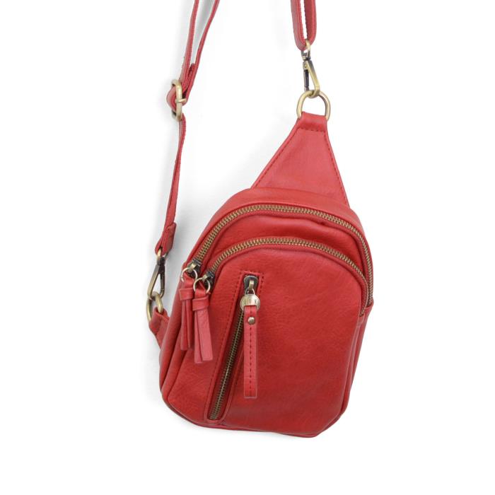 Skylar Sling Bag in Red