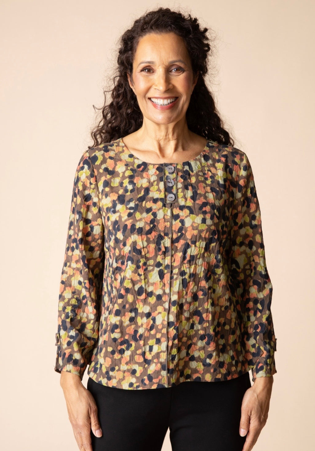 Habitat Dot Print Blouse