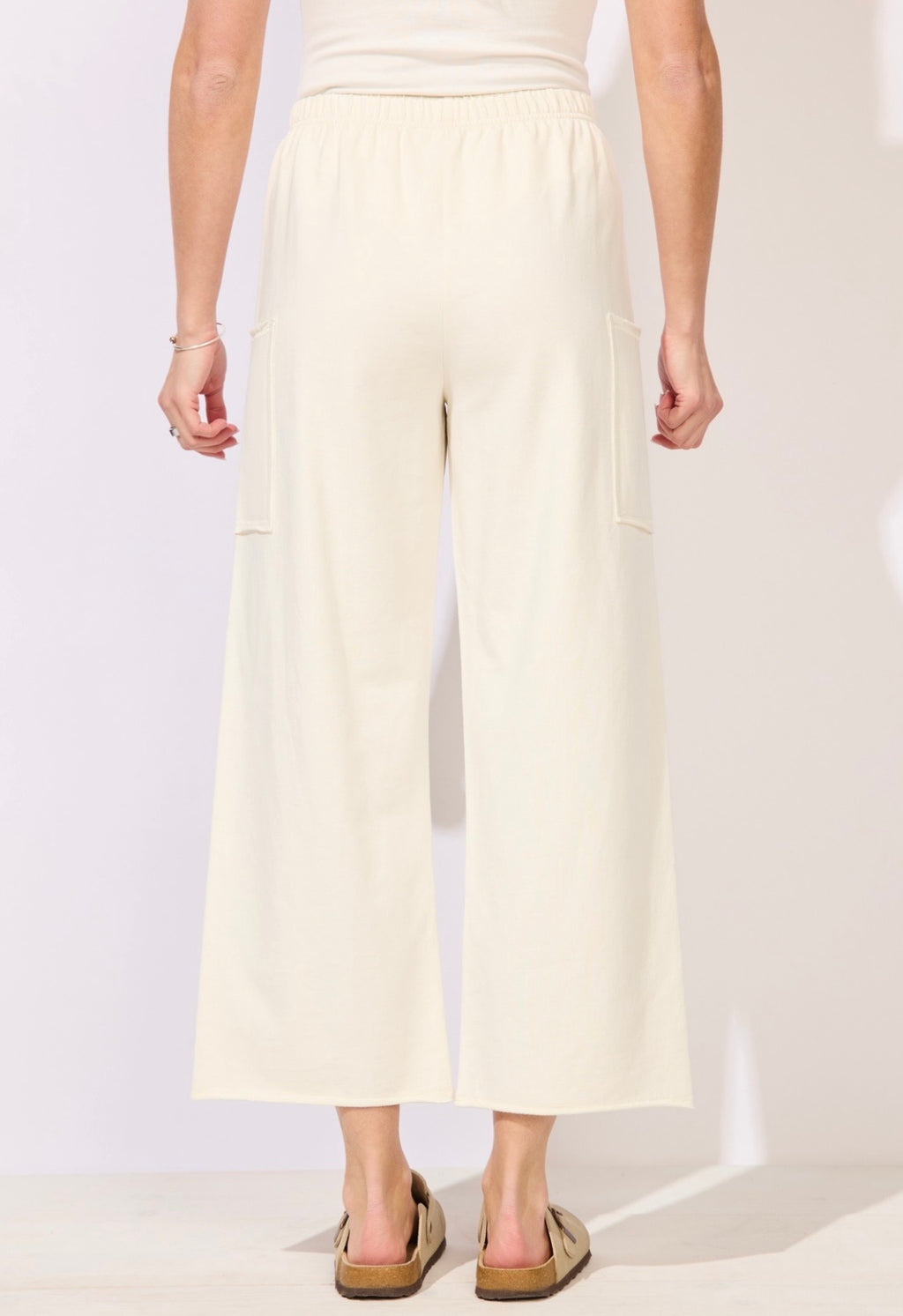 Escape Pocket Pant in Ivory