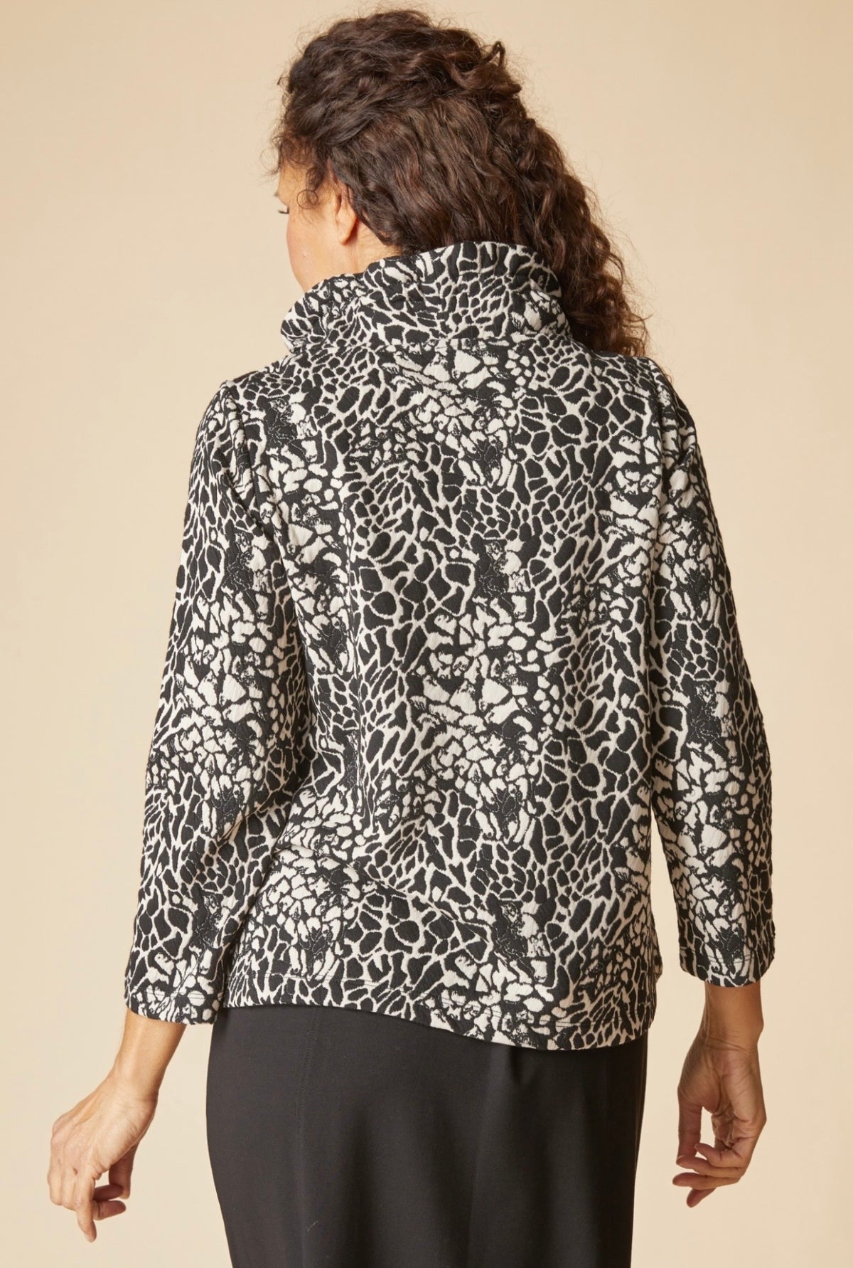 Habitat Ruffle Neck Top