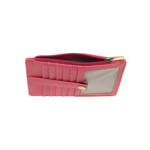 Joy Penny Mini Travel Wallet in Chacha Pink