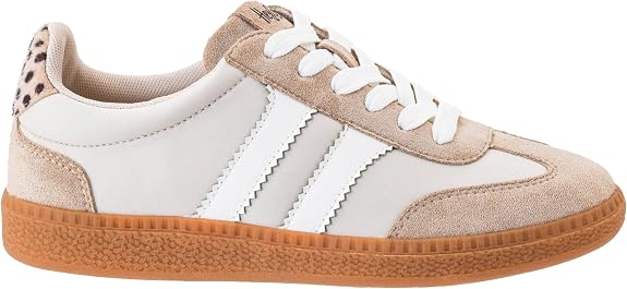Corkys Heads Up Sneaker in Sand
