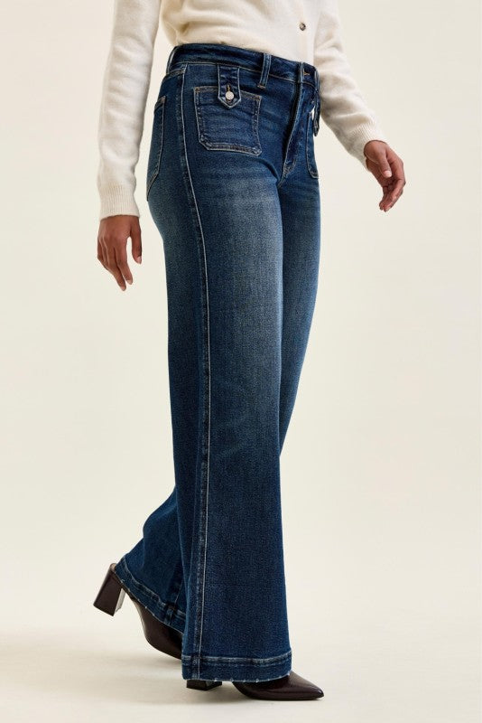 Judy Blue Patch Pocket Jean