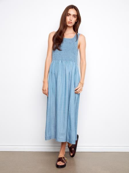 Charlie B Tencel Maxi Dress