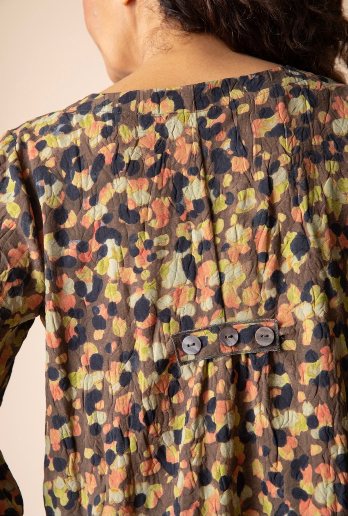 Habitat Dot Print Blouse