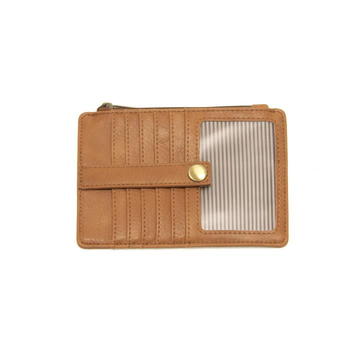 Joy Penny Mini Travel Wallet in Hazelnut