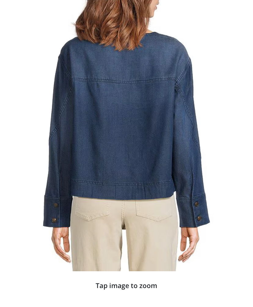 Tru Luxe Boatneck Top