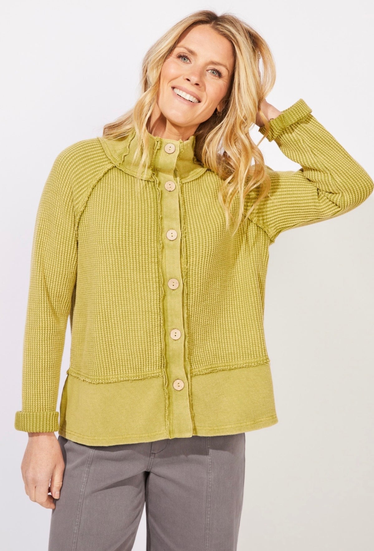 Escape Waffle Jacket