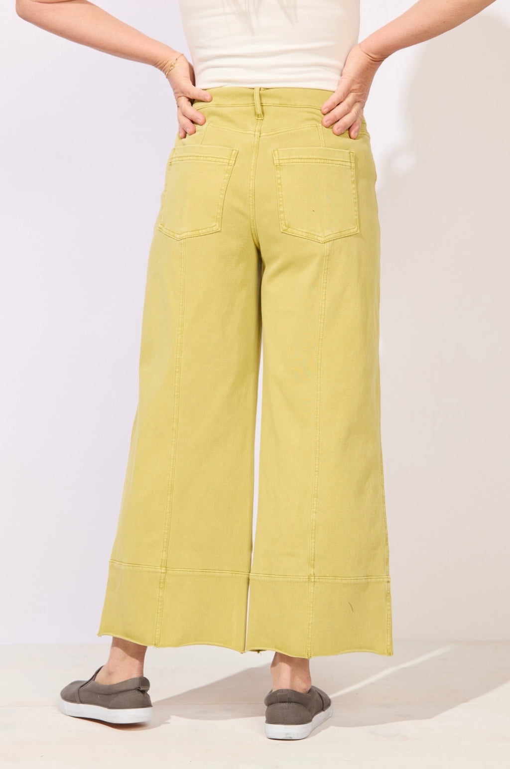 Escape Citron Pull On Pant