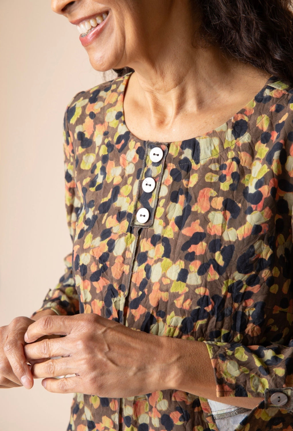 Habitat Dot Print Blouse
