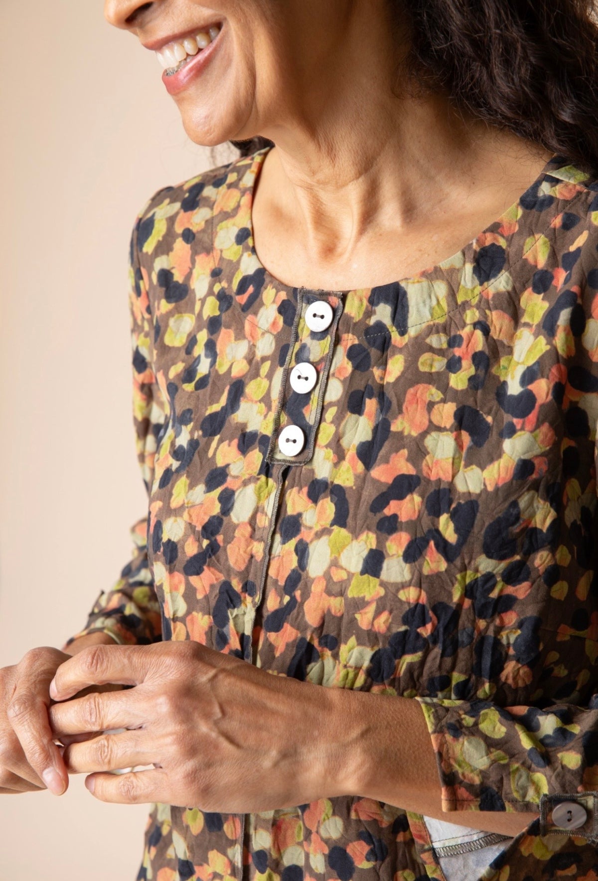 Habitat Dot Print Blouse