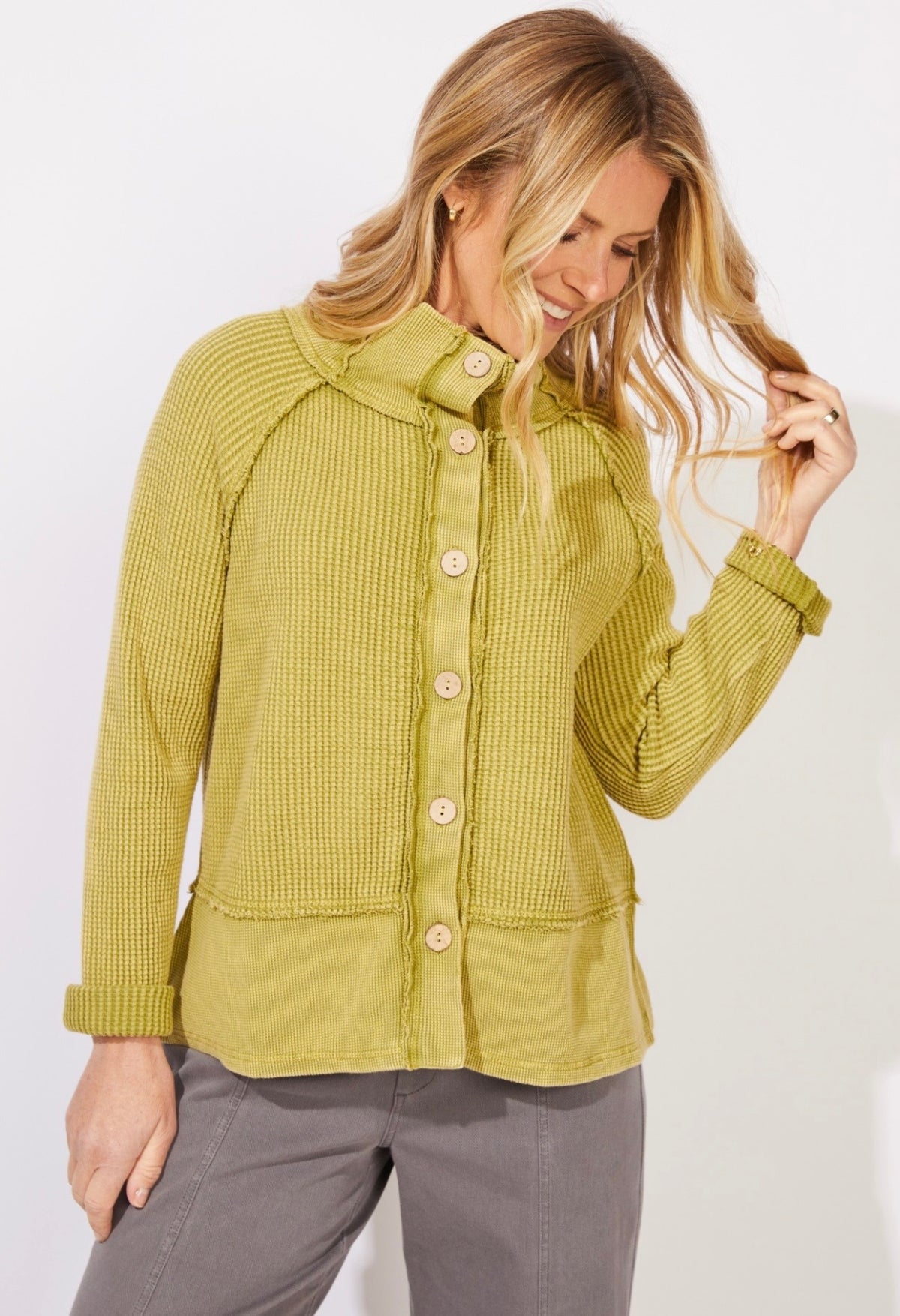 Escape Waffle Jacket
