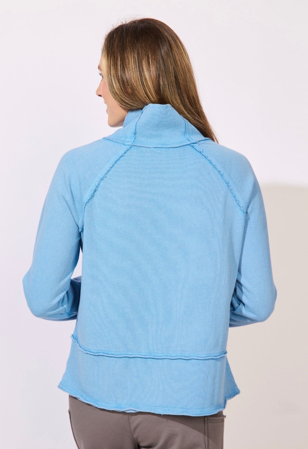 Escape Harbor Blue Pullover