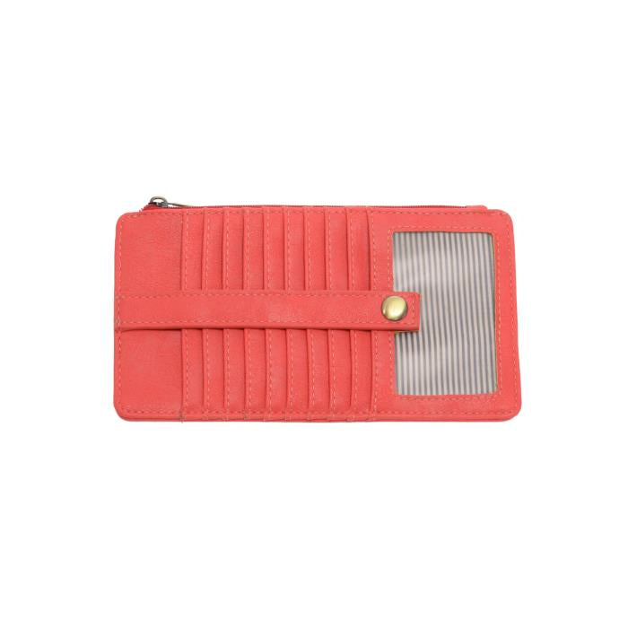 Joy Sizzling Red New Kara Mini Wallet