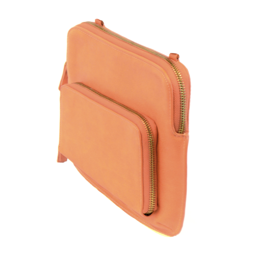 Joy Nicole Crossbody in Orange