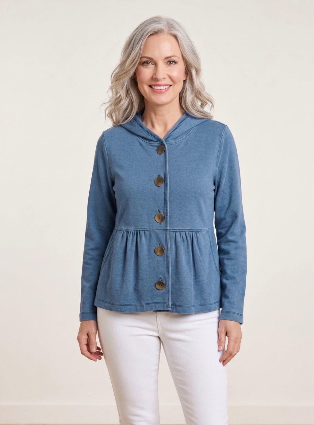 Habitat Denim Hoodie Jacket