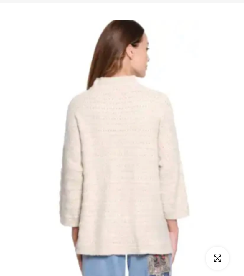 John Mark Embroidered Sweater