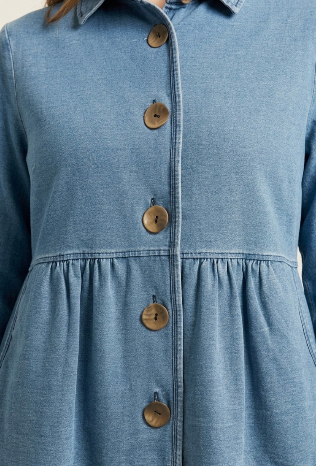 Habitat Denim Hoodie Jacket