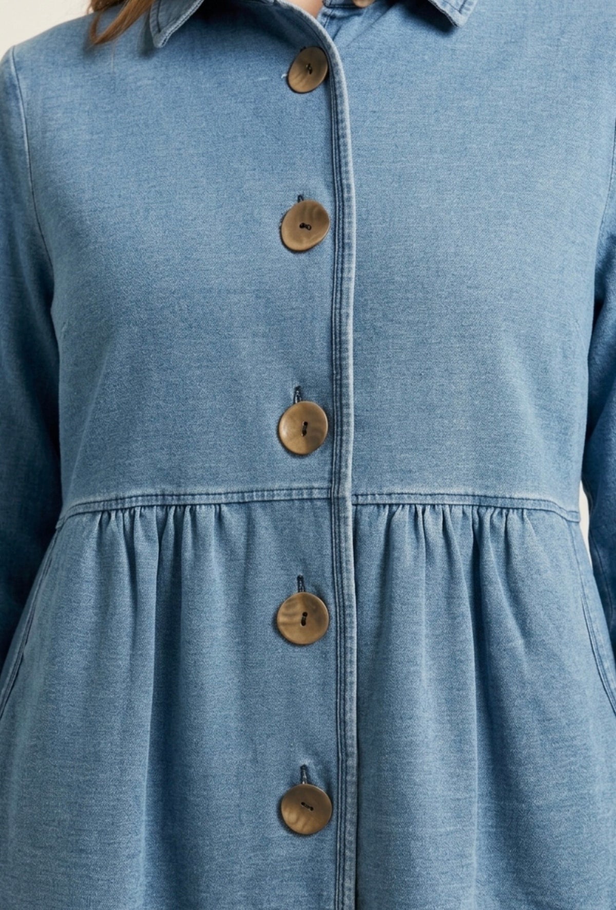 Habitat Denim Hoodie Jacket