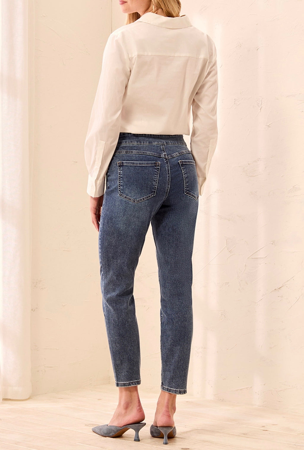 Tribal Audrey Pull On Ankle Jegging