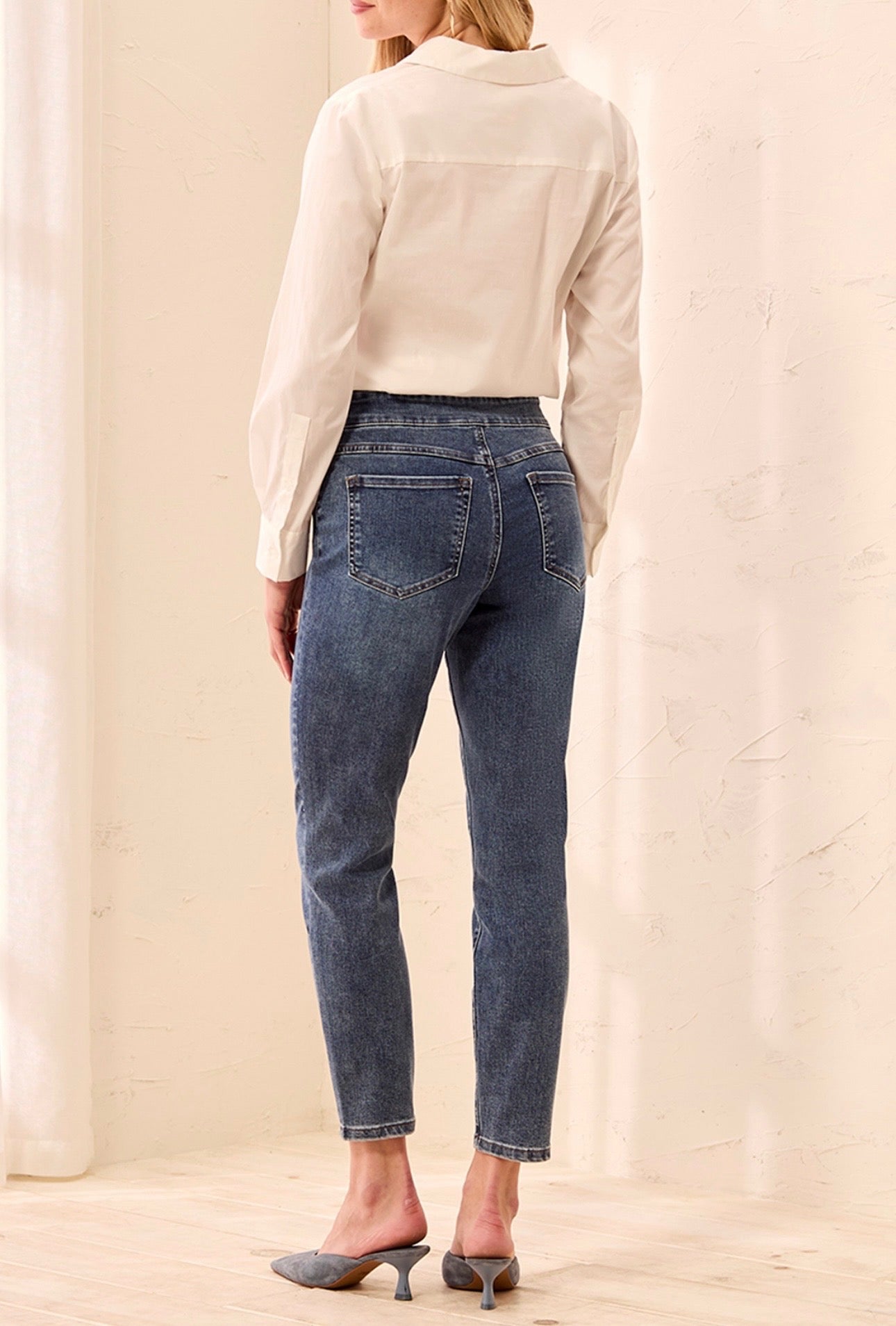 Tribal Audrey Pull On Ankle Jegging