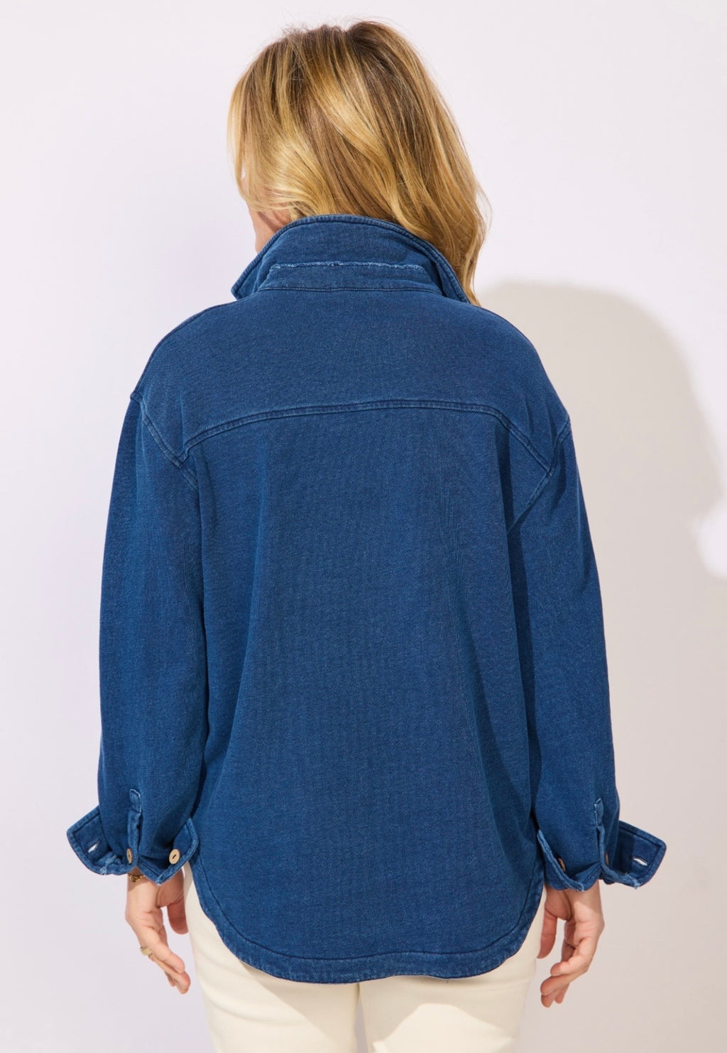 Escape Denim Shacket
