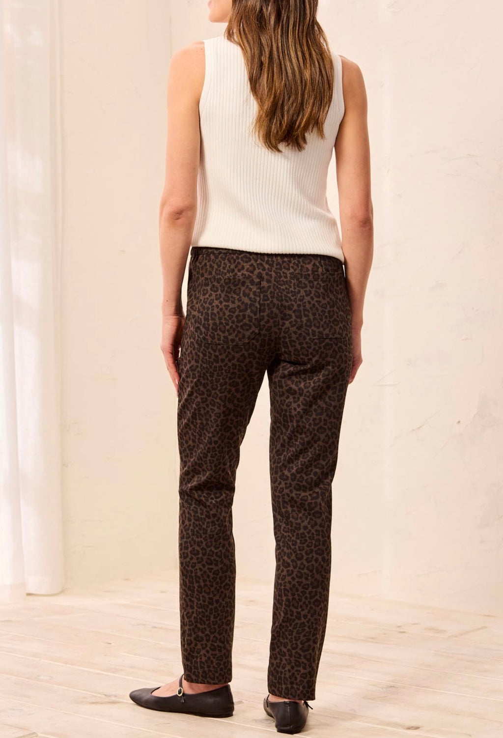 Tribal Leopard Jogger Pant