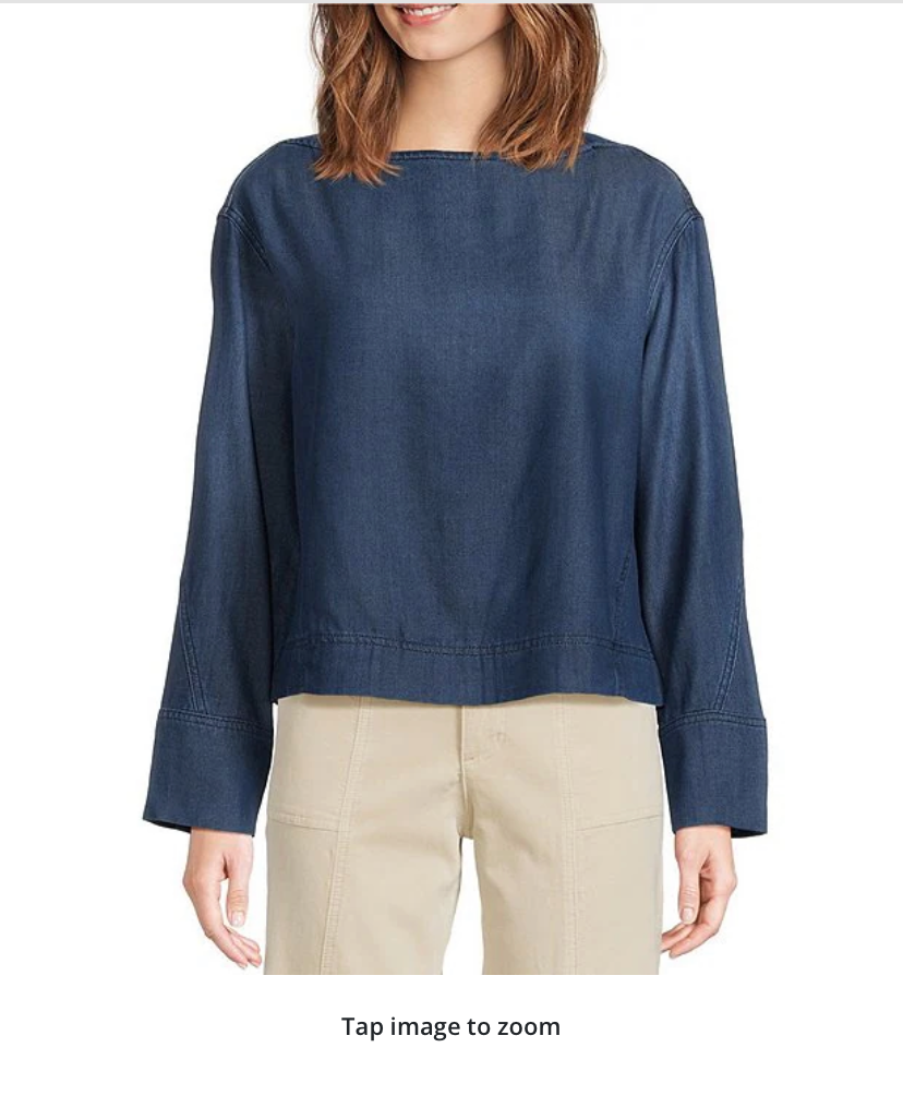 Tru Luxe Boatneck Top