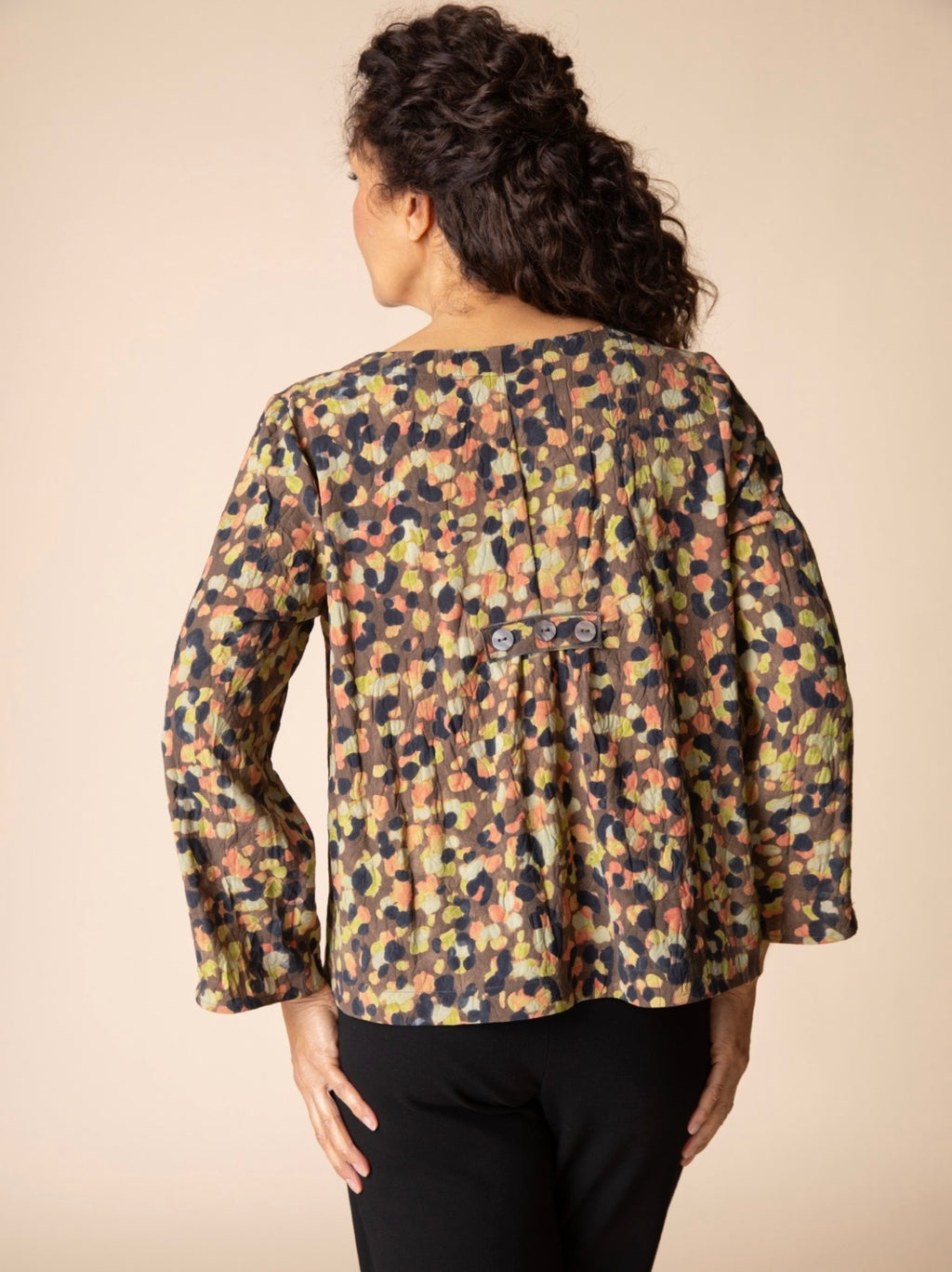 Habitat Dot Print Blouse