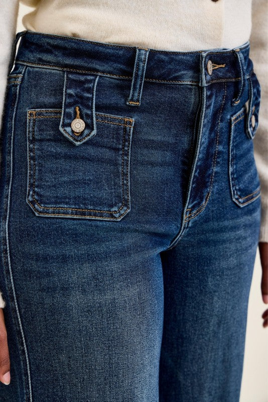 Judy Blue Patch Pocket Jean