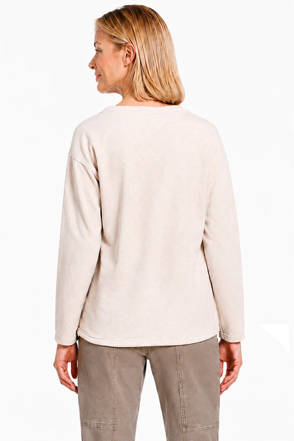 Tru Luxe Floral Sweatshirt