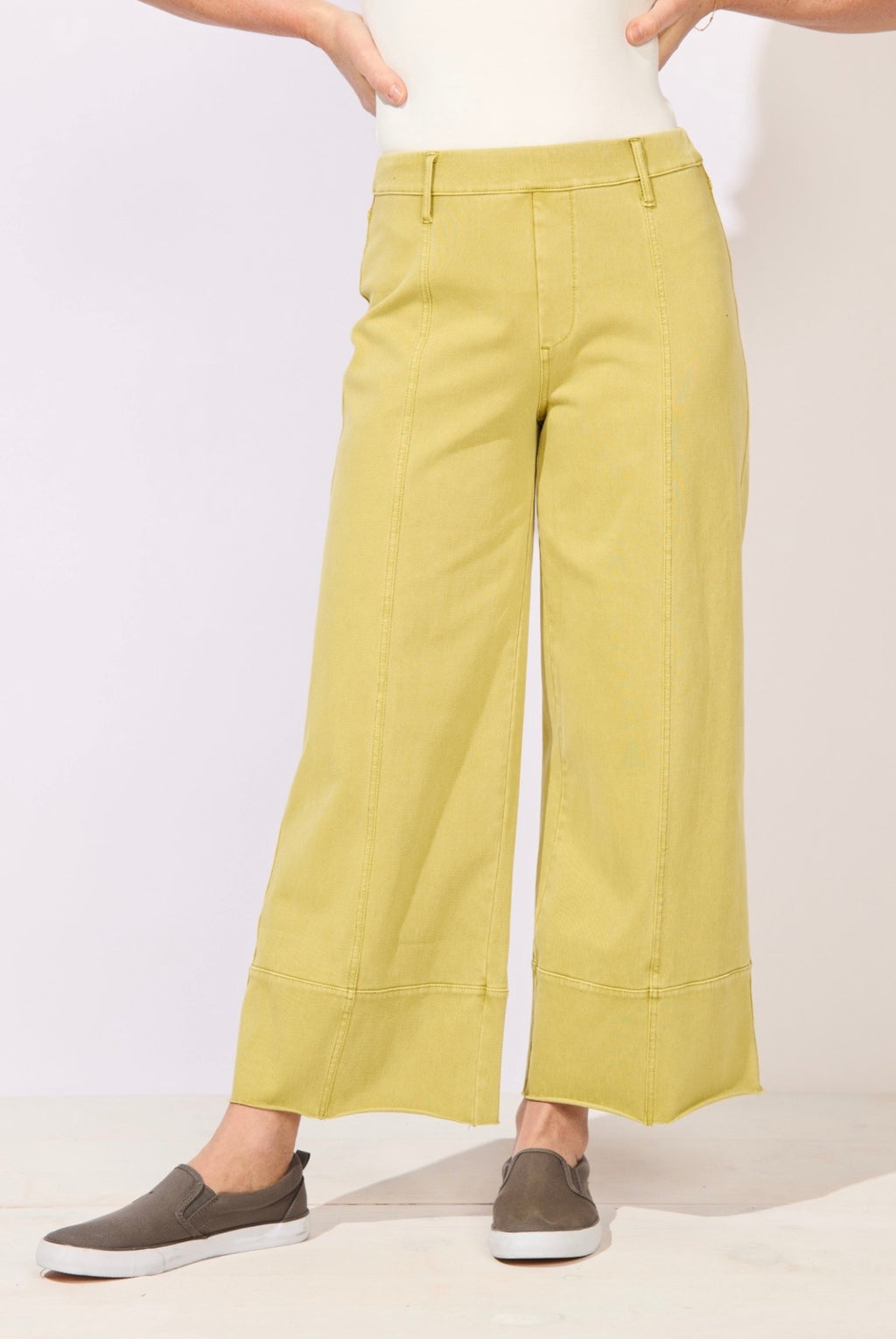 Escape Citron Pull On Pant