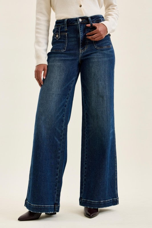 Judy Blue Patch Pocket Jean