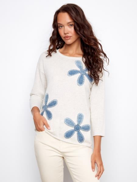 Charlie B Daisy Sweater