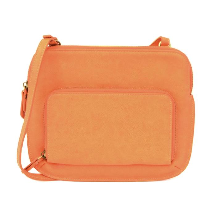 Joy Nicole Crossbody in Orange