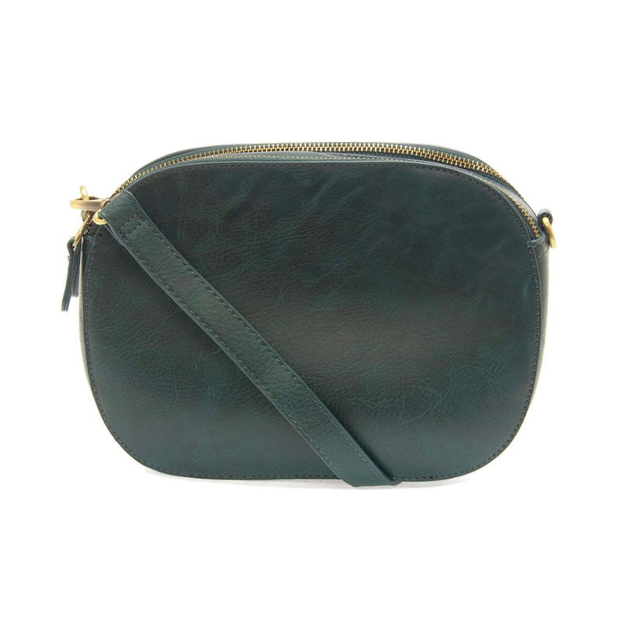 Nora Camera Double Zip Bag in Dark Teal