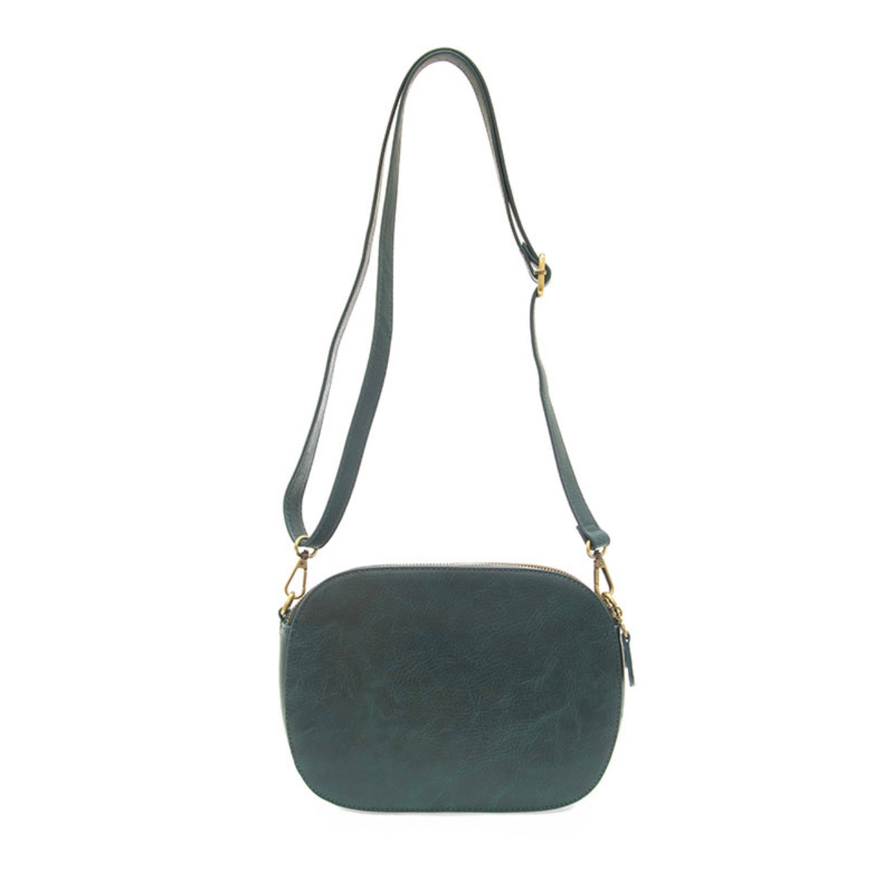 Nora Camera Double Zip Bag in Dark Teal