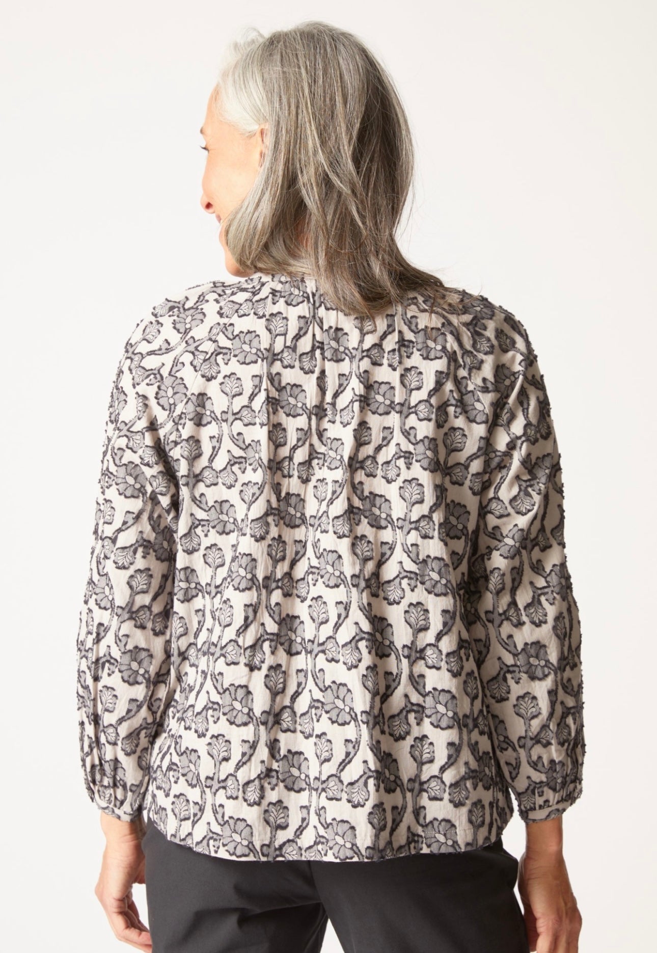 Habitat Floral Button Front Blouse