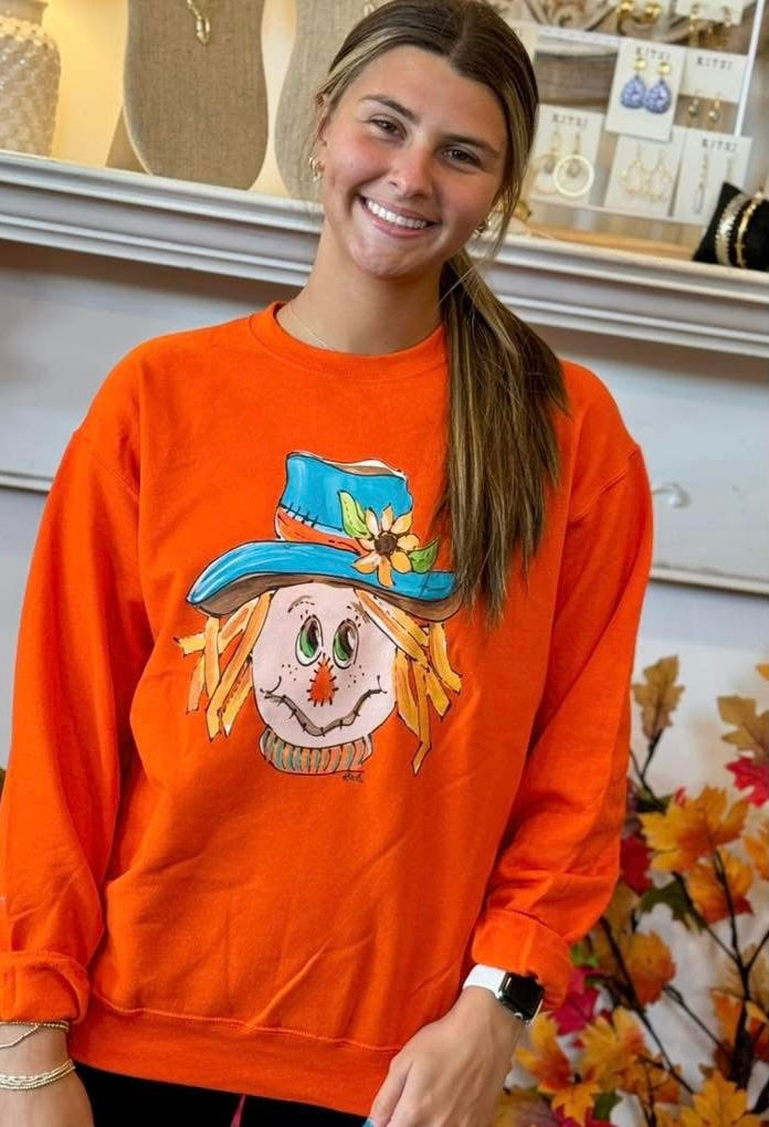 Happy Scarecrow Sweatshirt