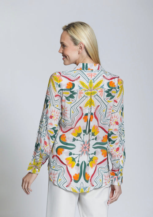 APNY Print Blouse