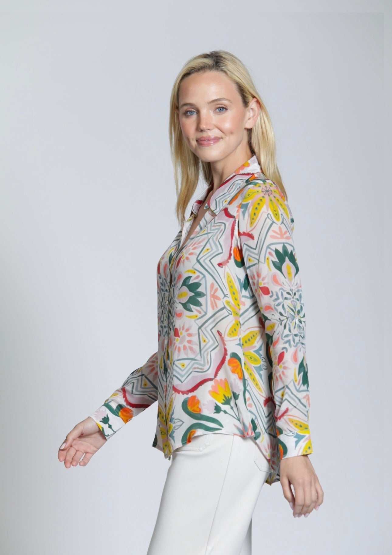 APNY Print Blouse