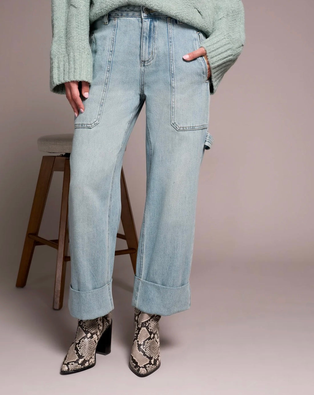 Tribal Audrey Carpenter Jean
