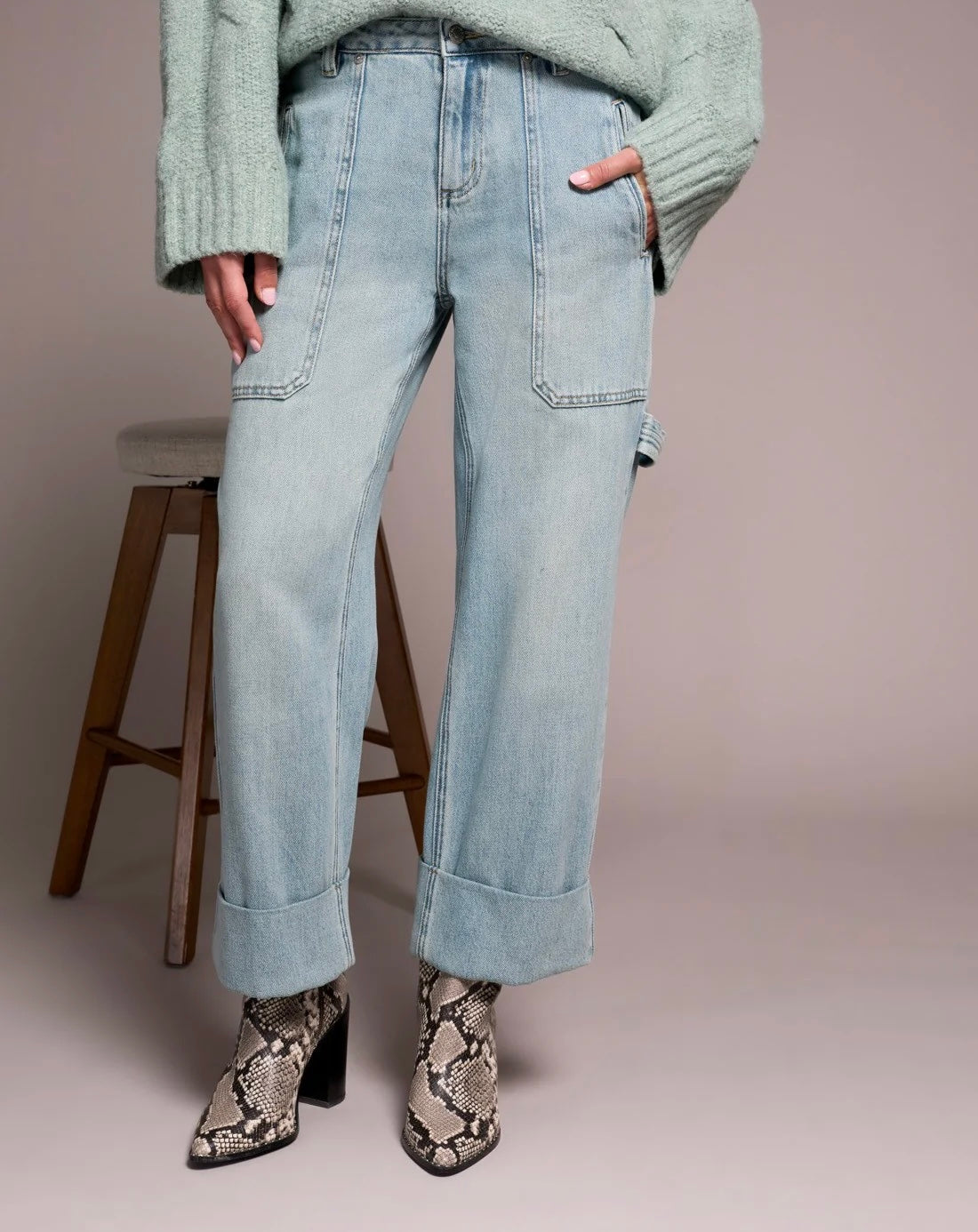 Tribal Audrey Carpenter Jean