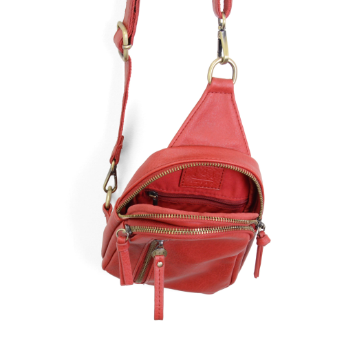 Skylar Sling Bag in Red