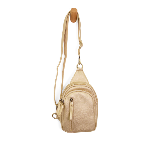 Skylar Sling Bag in Gold