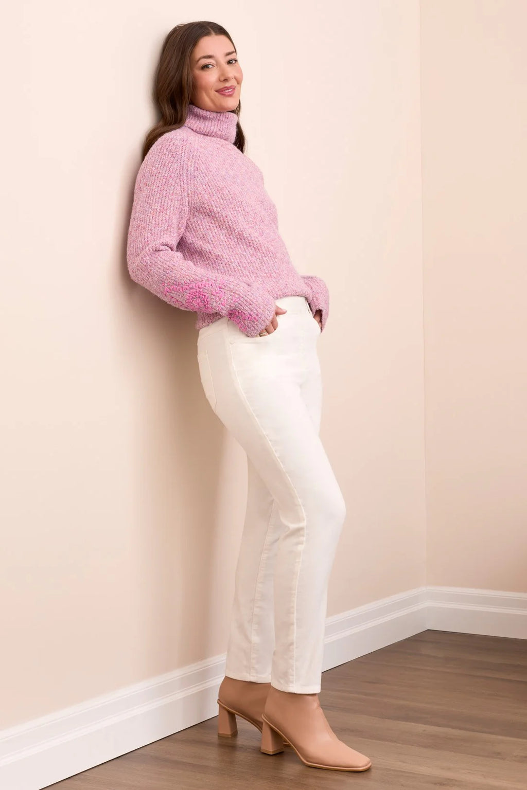 Tribal Audrey Micro Cord Pant