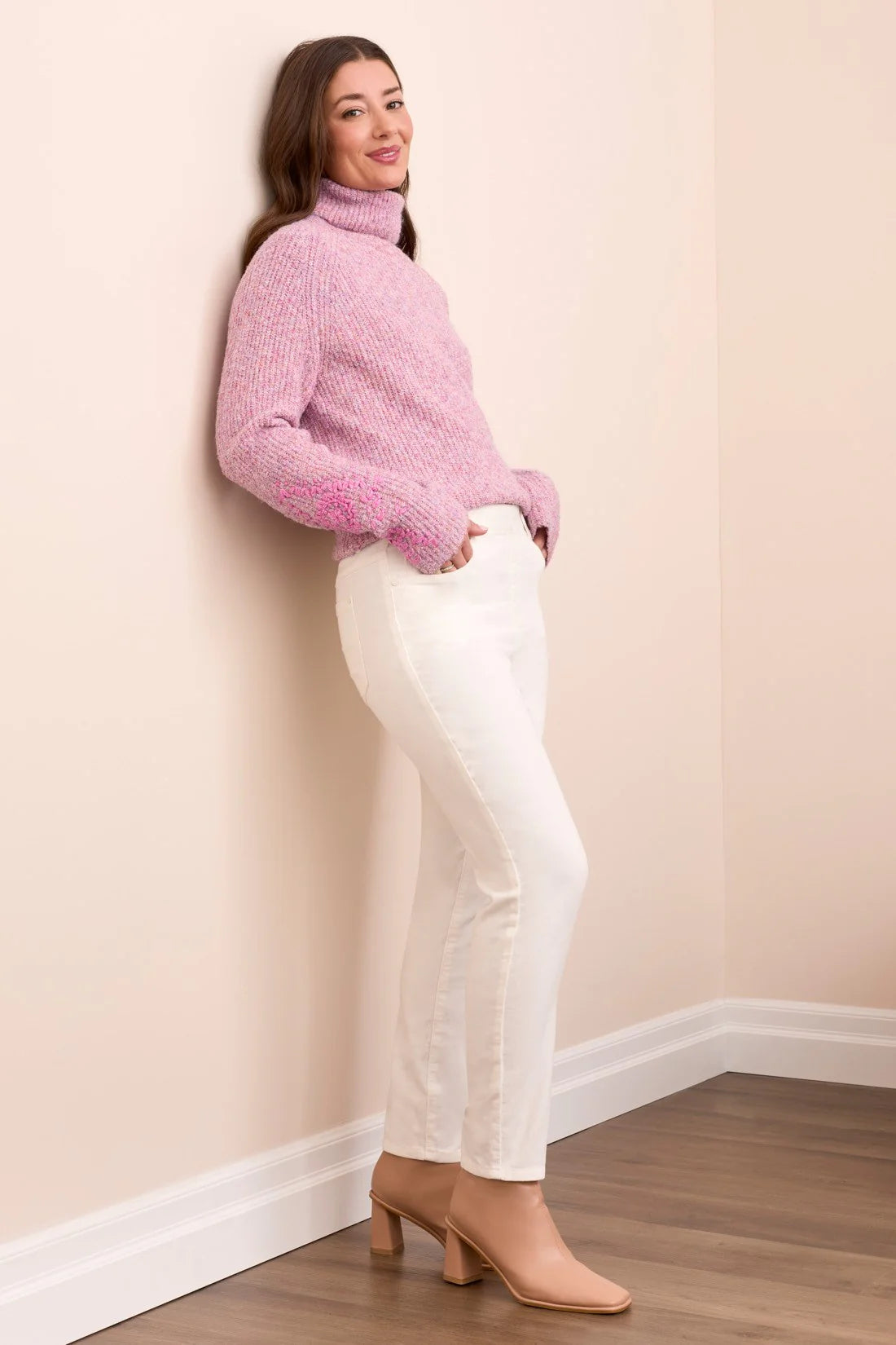Tribal Audrey Micro Cord Pant