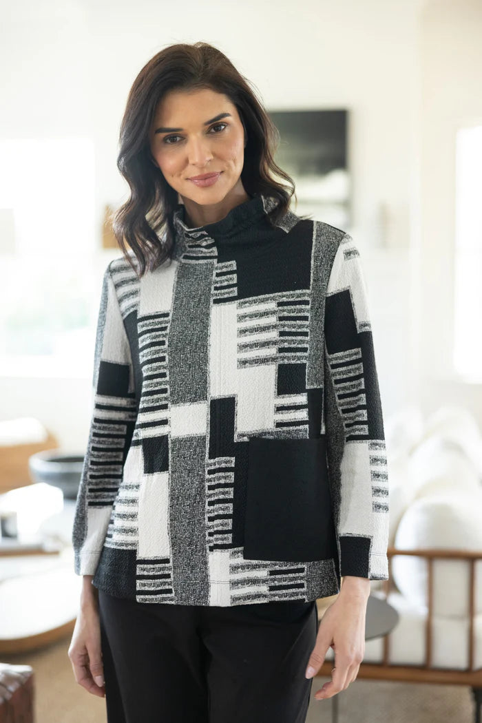 Habitat Ruched Collar Top