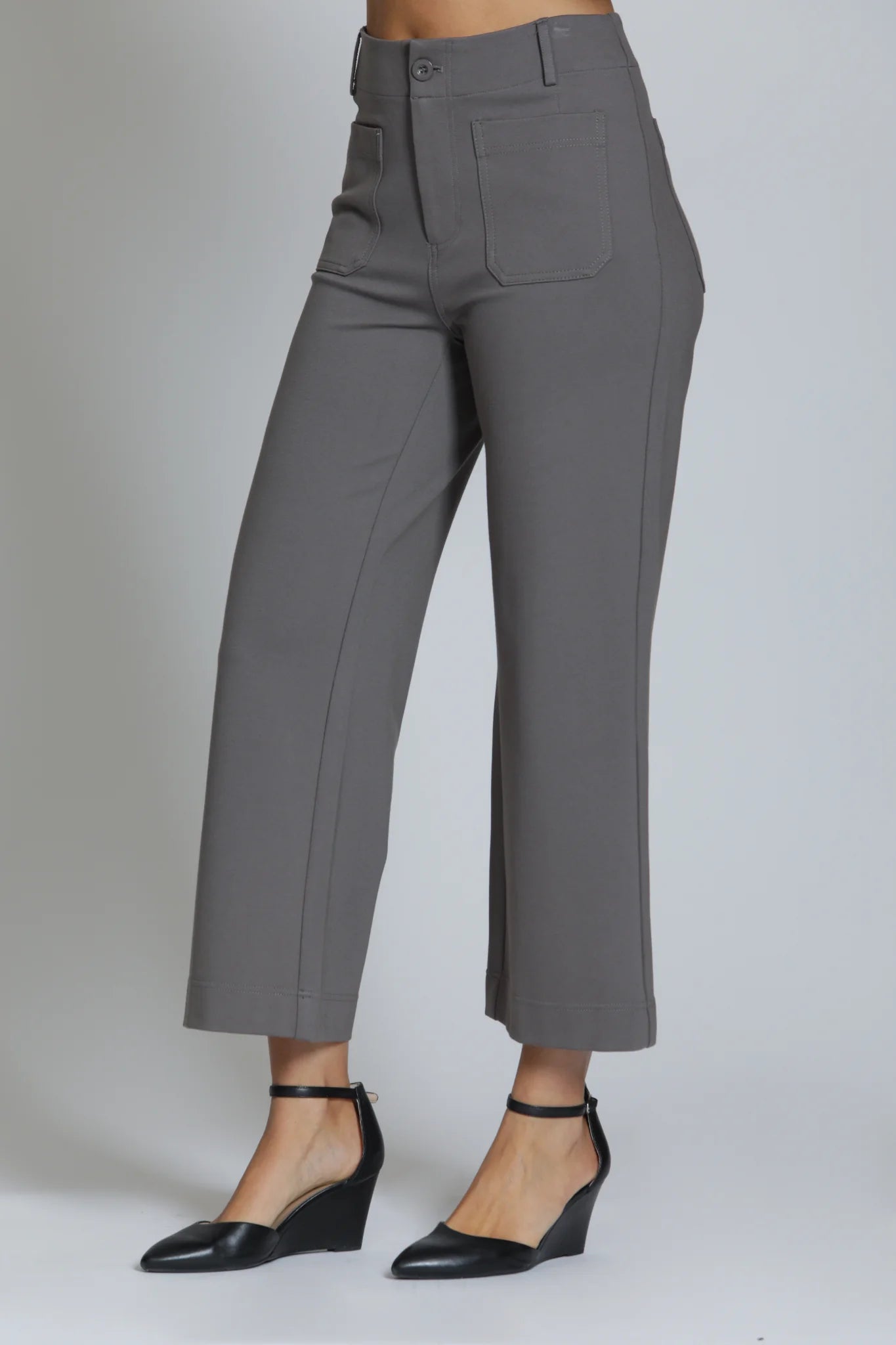 APNY Patch Pocket Ponte Pant