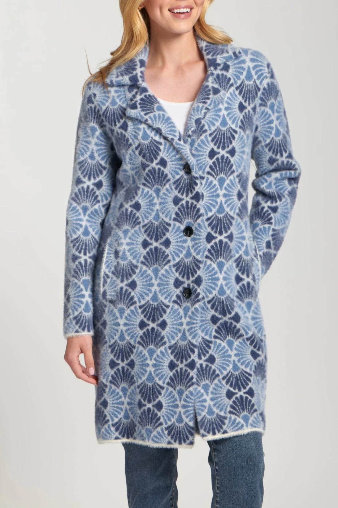 APNY Single Breasted Soft Coat